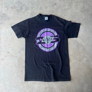 1991 Nhl Los Angeles Kings Hockey Promo tee Mens size L “The Silver Season”